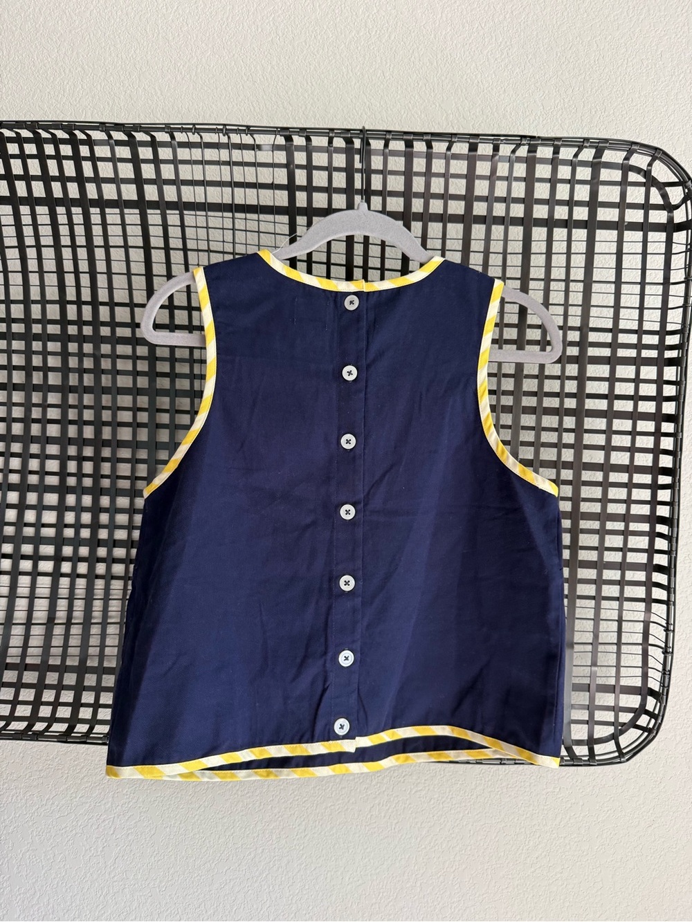 Anthropologie Maeve Embroidered Shell Tank - Picture 5 of 6